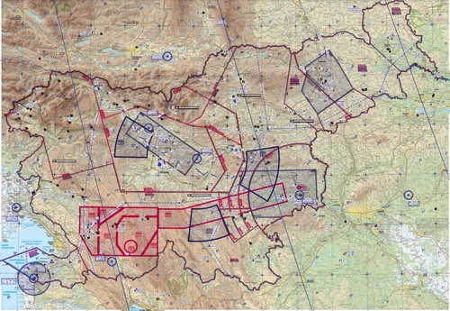 Slovenia waypoints (VFR Reporting Points) for PMS50 GTN750
