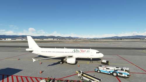 SmartLynx operated for AlbaStar YL-LCT