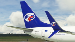 Smartwings - Travel Service PMDG 737-800 MSFS (OK-TVS, OK-TVT) thumbnail 1