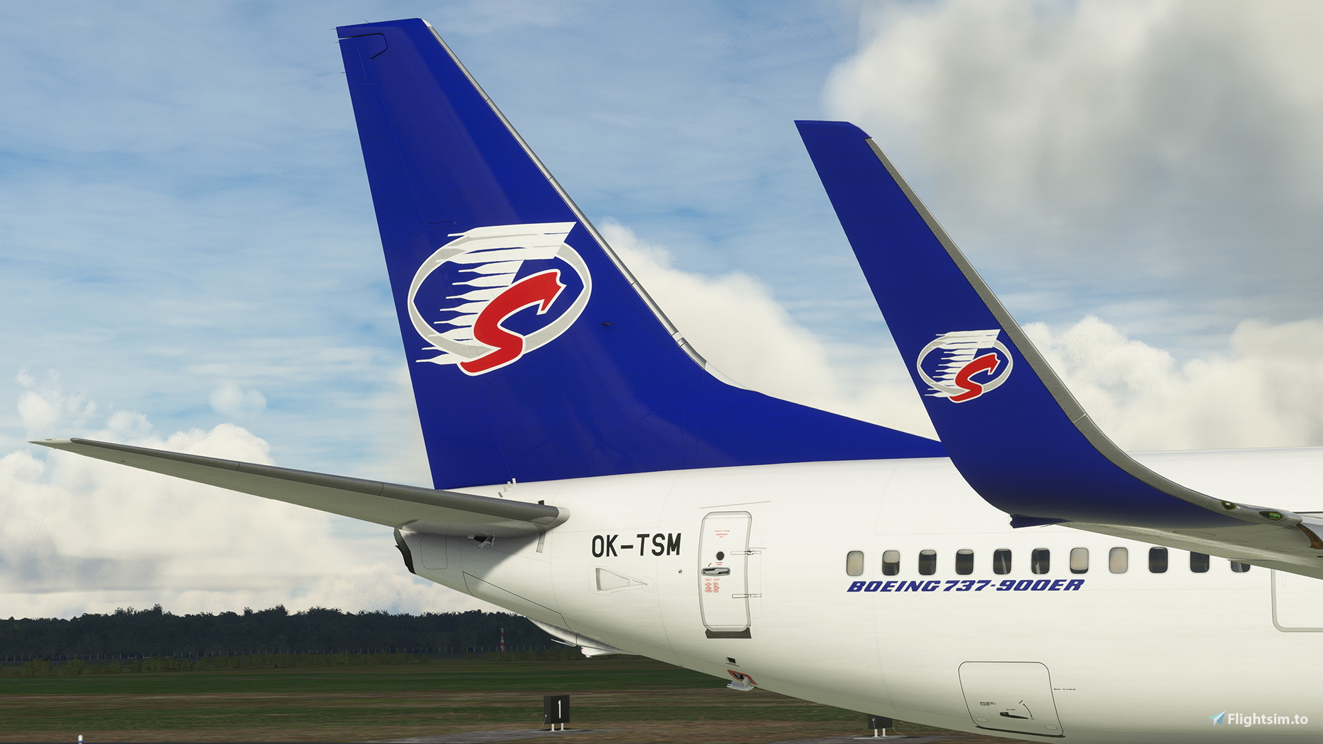 Smartwings - Travel Service PMDG 737-900ER MSFS (OK-TSI, OK-TSM) - Image 1