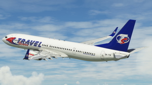 Smartwings - Travel Service PMDG 737-900ER MSFS (OK-TSI, OK-TSM) thumbnail 3