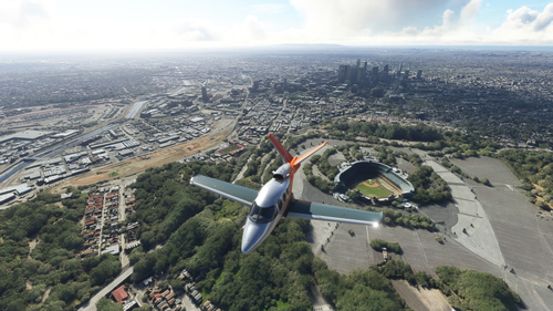 SoCal Sports Fan Flight Plan