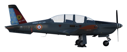 Community request Socata TB30 livery pack