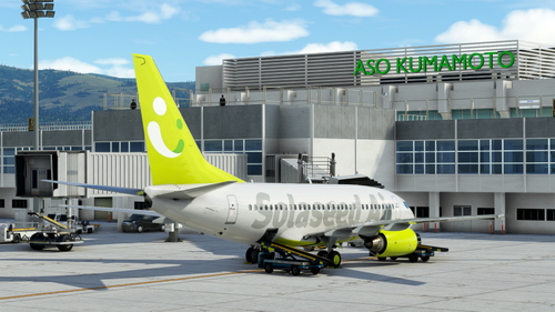 [Solaseed Air] Standard Livery For 737-600