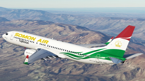 Somon Air EY-787