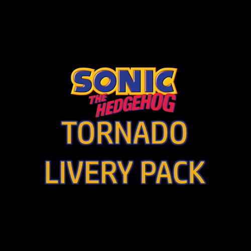 Sonic the Hedgehog Tornado Livery Pack for the DC Designs Boeing PT-17 Stearman