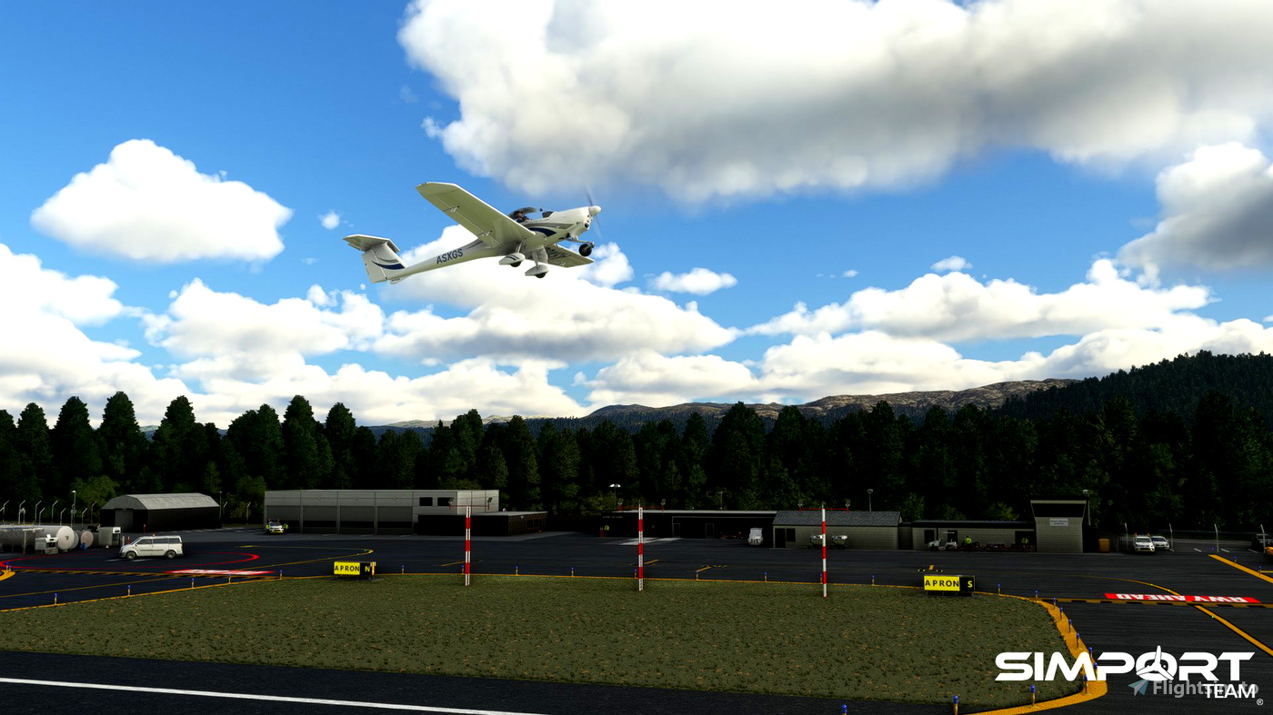 Simport Team ENSO Sorstokken Stord Airport Norway for MSFS