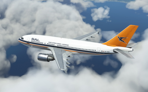 South African Airways A310 ZS-SDB iniBuilds Fictional Circa 1987