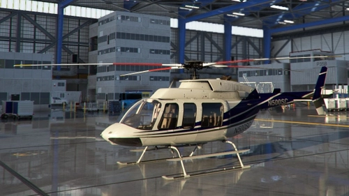 South Carolina S.L.E.D. | N500SC | Bell 407
