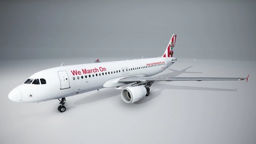 Southampton Fc Livery Fenix A320