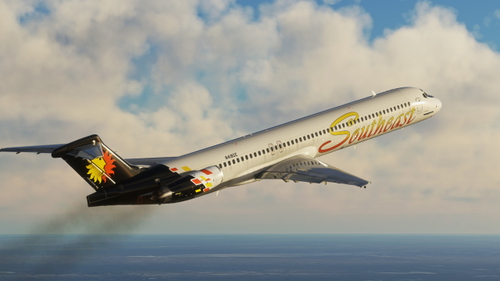 Southeast Airlines - Fly The Maddog X