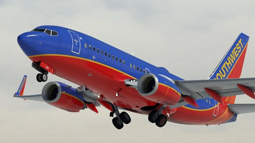 Southwest Airlines Canyon Blue [Pack] w/Cabin PMDG B737-700