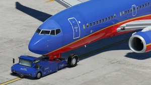 Southwest Airlines Canyon Blue [Pack] w/Cabin PMDG B737-700 thumbnail 13