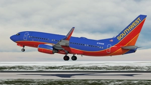 Southwest Airlines Canyon Blue [Pack] w/Cabin PMDG B737-700 thumbnail 5