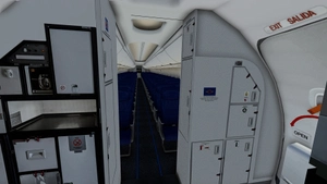 Southwest Airlines Canyon Blue [Pack] w/Cabin PMDG B737-700 thumbnail 18