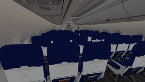 Southwest Airlines Canyon Blue [Pack] w/Cabin PMDG B737-700 thumbnail 17