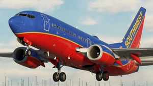 Southwest Airlines Canyon Blue [Pack] w/Cabin PMDG B737-700 thumbnail 7