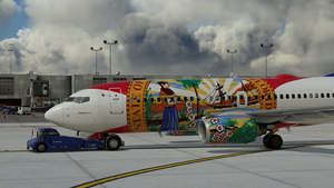 Southwest Airlines "Florida One" w/Cabin PMDG 737-7H4 thumbnail 12