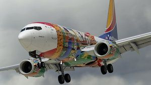 Southwest Airlines "Florida One" w/Cabin PMDG 737-7H4 thumbnail 4