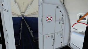 Southwest Airlines "Florida One" w/Cabin PMDG 737-7H4 thumbnail 13