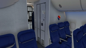 Southwest Airlines "Heart" [Pack] w/Cabin PMDG 737-800 thumbnail 18