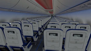Southwest Airlines "Heart" [Pack] w/Cabin PMDG 737-800 thumbnail 17