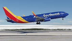 Southwest Airlines "Heart" [Pack] w/Cabin PMDG 737-800 thumbnail 5