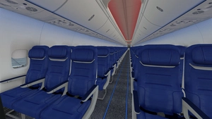 Southwest Airlines "Heart" [Pack] w/Cabin PMDG 737-800 thumbnail 16