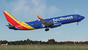 Southwest Airlines "Heart" [Pack] w/Cabin PMDG 737-800 thumbnail 11