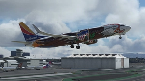 Southwest Airlines "Illinois One" w/Cabin PMDG 737-8H4 thumbnail 10
