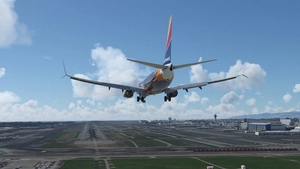 Southwest Airlines "Illinois One" w/Cabin PMDG 737-8H4 thumbnail 14