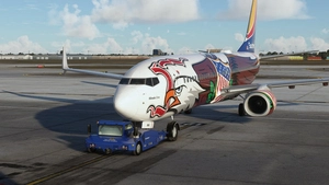 Southwest Airlines "Illinois One" w/Cabin PMDG 737-8H4 thumbnail 13