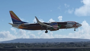 Southwest Airlines "Illinois One" w/Cabin PMDG 737-8H4 thumbnail 8