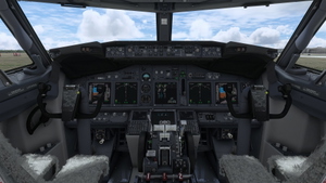 Southwest Airlines "Lone Star One" w/Cabin PMDG B737-7H4 thumbnail 23