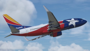 Southwest Airlines "Lone Star One" w/Cabin PMDG B737-7H4 thumbnail 9