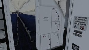 Southwest Airlines "Nevada One" w/Cabin PMDG B737-7H4 thumbnail 10