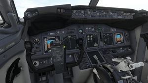 Southwest Airlines "Nevada One" w/Cabin PMDG B737-7H4 thumbnail 17