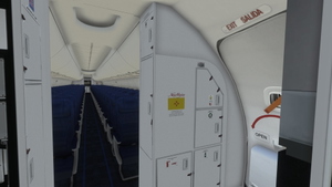 Southwest Airlines "New Mexico One" w/Cabin PMDG 737-7H4 thumbnail 11