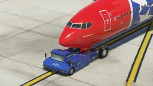 Southwest Airlines "Tennessee One" w/Cabin PMDG 737-8H4 thumbnail 9