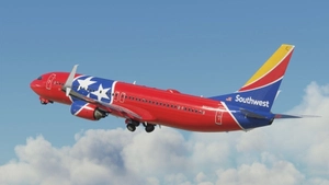 Southwest Airlines "Tennessee One" w/Cabin PMDG 737-8H4 thumbnail 8