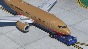 Southwest Airlines "The Herbert D. Kelleher" w/Cabin PMDG 737-7H4 thumbnail 9