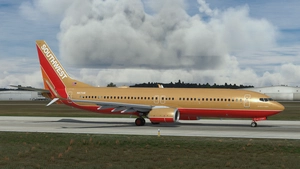 Southwest Airlines "The Herbert D. Kelleher" w/Cabin PMDG 737-8 thumbnail 2
