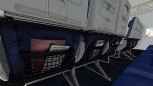 Southwest Airlines "The Herbert D. Kelleher" w/Cabin PMDG 737-8 thumbnail 15
