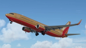 Southwest Airlines "The Herbert D. Kelleher" w/Cabin PMDG 737-8 thumbnail 1