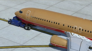Southwest Airlines "The Herbert D. Kelleher" w/Cabin PMDG 737-8 thumbnail 11
