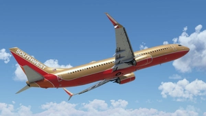 Southwest Airlines "The Herbert D. Kelleher" w/Cabin PMDG 737-8 thumbnail 10