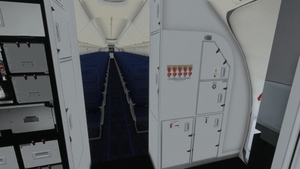 Southwest Airlines "Triple Crown One" w/Cabin PMDG 737-7H4 thumbnail 13