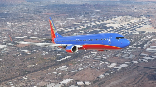 Southwest (Canyon Blue) - PMDG 737-900