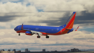 Southwest (Canyon Blue) - PMDG 737-900 thumbnail 2