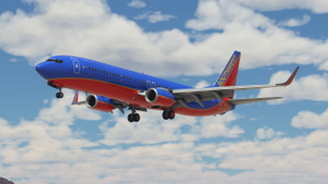 Southwest (Canyon Blue) - PMDG 737-900 thumbnail 3